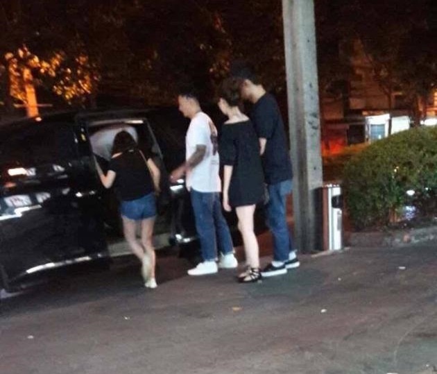 Dư Văn Lạc đi phố đèn đỏ ở Thái Lan ảnh 2 Du Van Lac di pho den do o Thai Lan anh 2