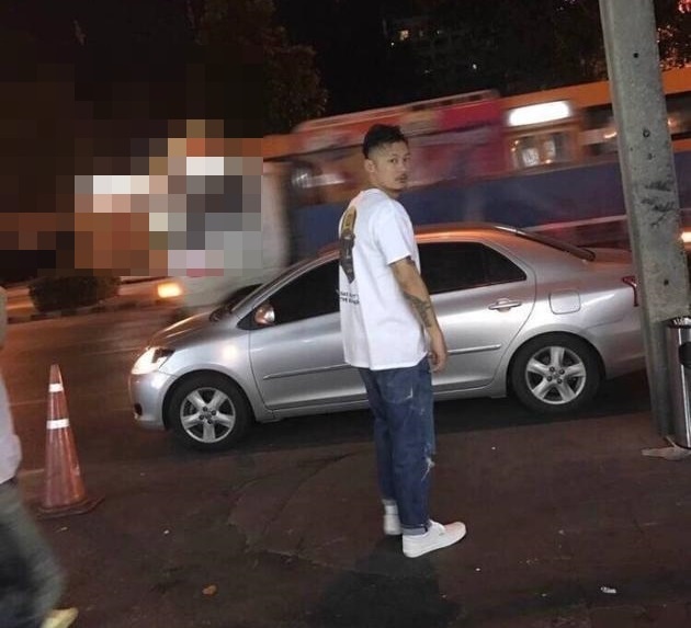 Dư Văn Lạc đi phố đèn đỏ ở Thái Lan ảnh 1 Du Van Lac di pho den do o Thai Lan anh 1