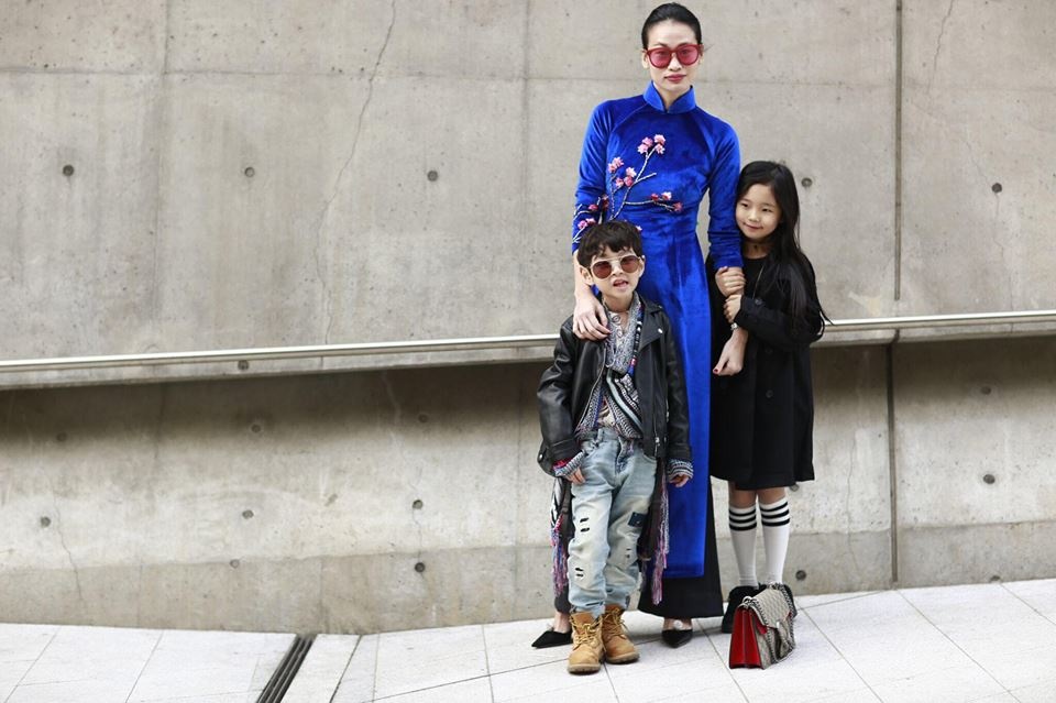 Toc Tien 'chat lu' trong lan cuoi du Seoul Fashion anh 8