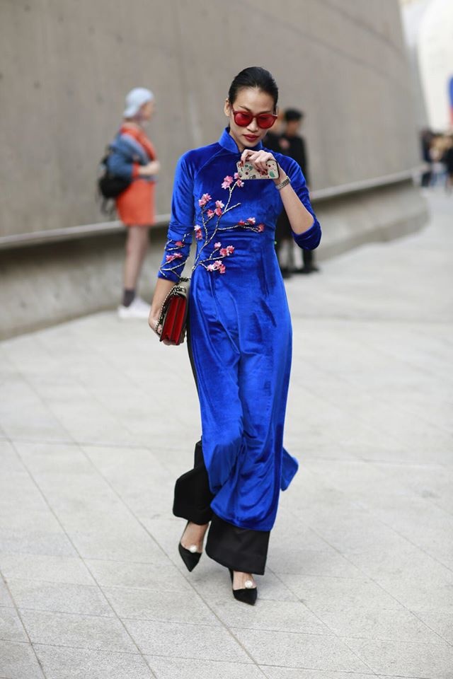 Toc Tien 'chat lu' trong lan cuoi du Seoul Fashion anh 7