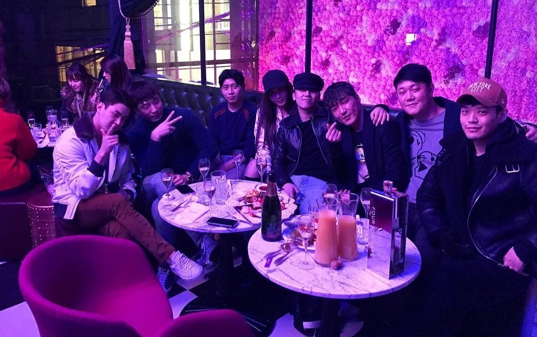 Seungri (Big Bang) hen ho fan anh 2