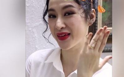 Angela Phuong Trinh lo mui xo xech, bien dang sau tham my hinh anh