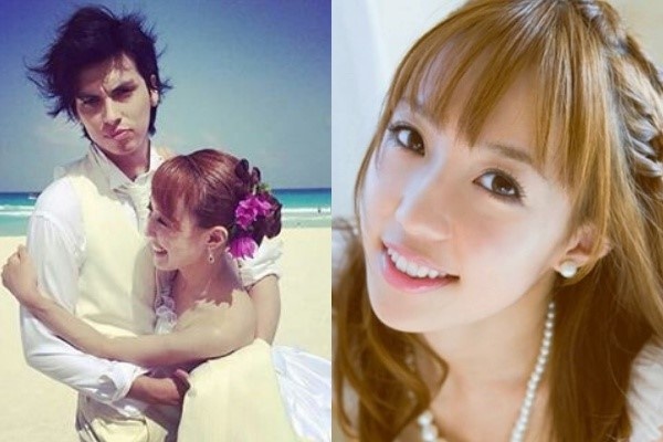 Sao nu Nhat Nozomi Kawasaki mang thai anh 1