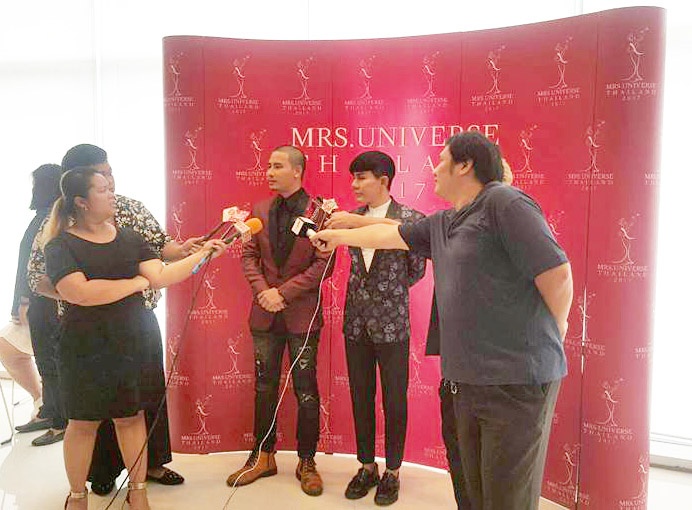 MC Thái Lan và vợ đại gia ly hôn ảnh 2 MC Thai Lan va vo dai gia ly hon anh 2