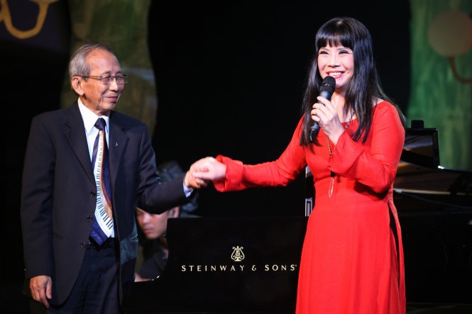 Con trai nhac si Nguyen Anh 9 buc xuc vi Anh Tuyet anh 1