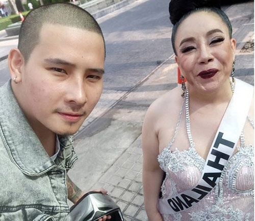 MC Thái Lan và vợ đại gia ly hôn ảnh 1 MC Thai Lan va vo dai gia ly hon anh 1