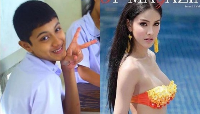 Qua trinh lot xac cua hoa hau chuyen gioi vua di kham nghia vu quan su hinh anh