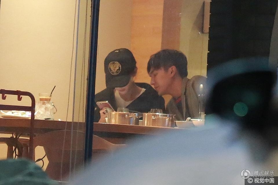 Cặp sao Anh hùng xạ điêu ảnh 1 Cap sao Anh hung xa dieu anh 1