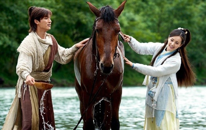 Cặp sao Anh hùng xạ điêu ảnh 2 Cap sao Anh hung xa dieu anh 2