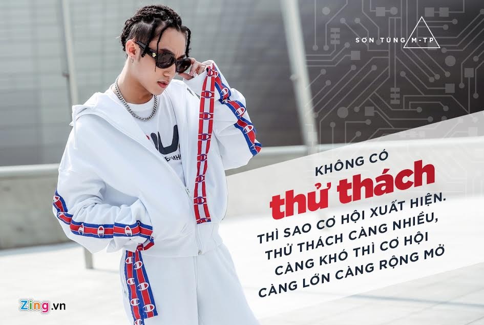 Son Tung M-TP: Chang cao,  khung lai ngong anh 2