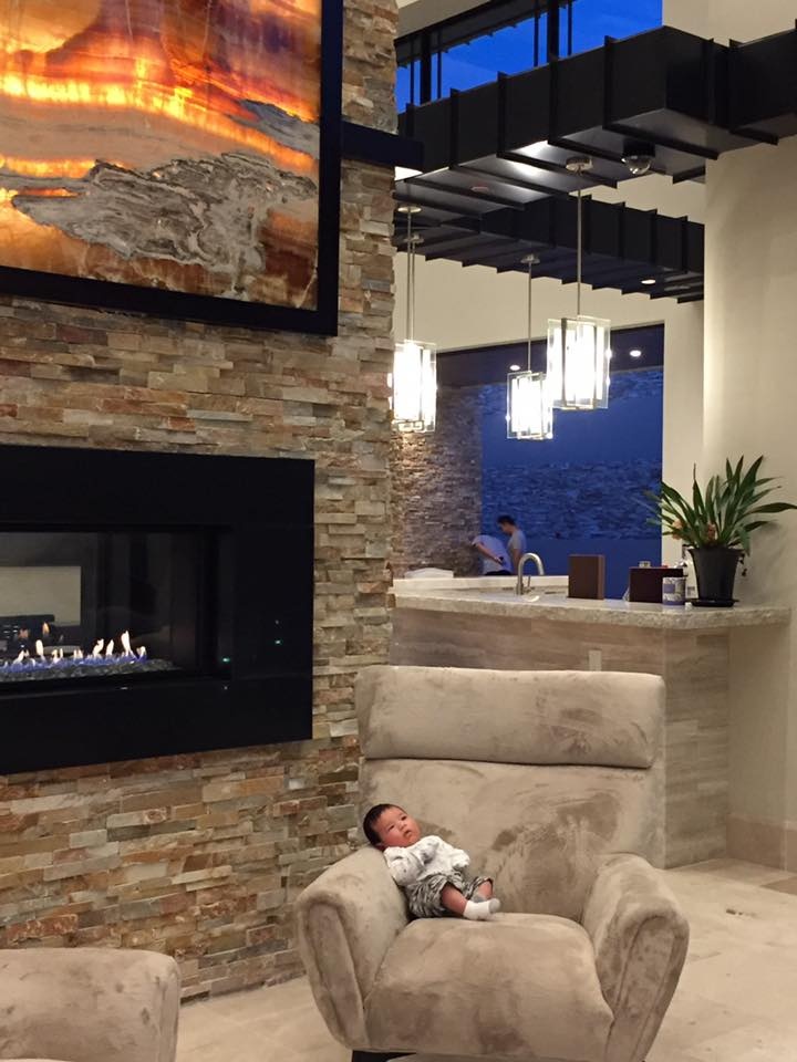 Nha dep nhu khach san 5 sao o My cua Dan Truong anh 3