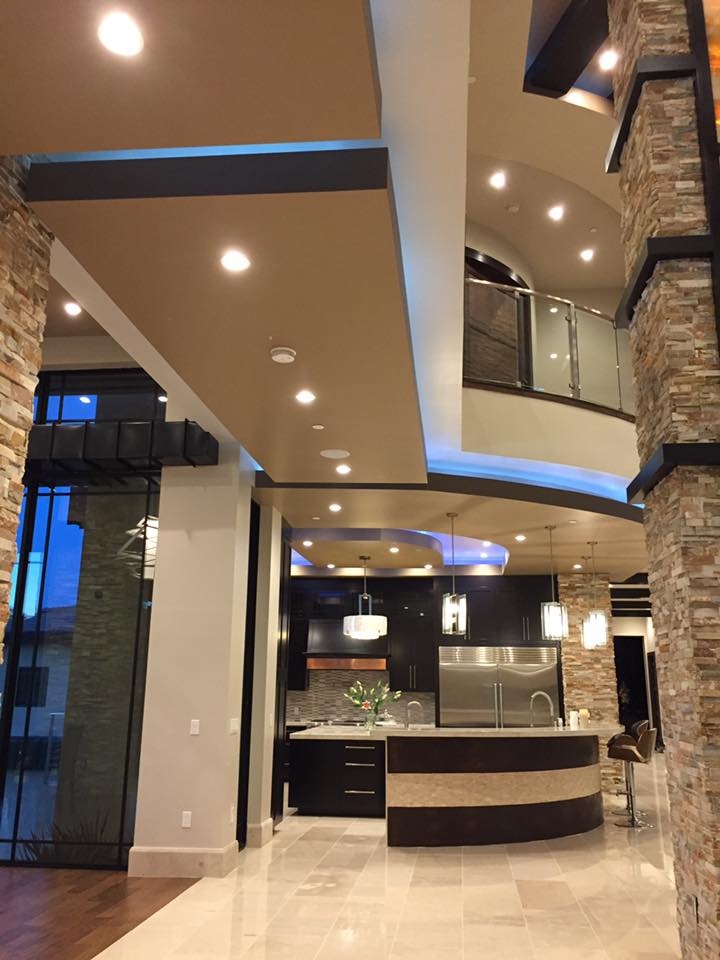 Nha dep nhu khach san 5 sao o My cua Dan Truong anh 5