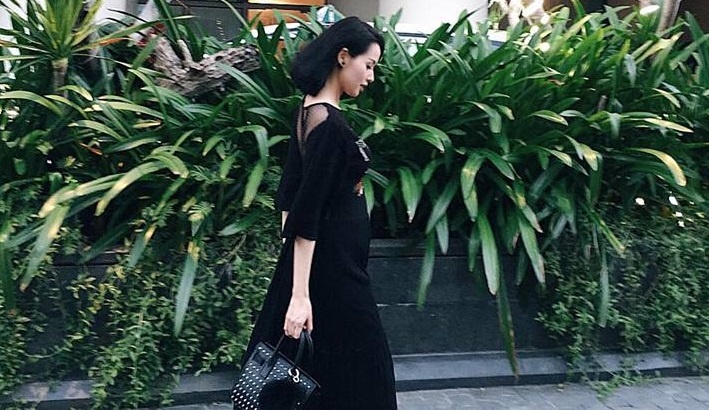 Tâm Tít mang thai ảnh 2 Tam Tit mang thai anh 2