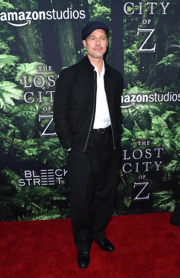 Brad Pitt gay go anh 3