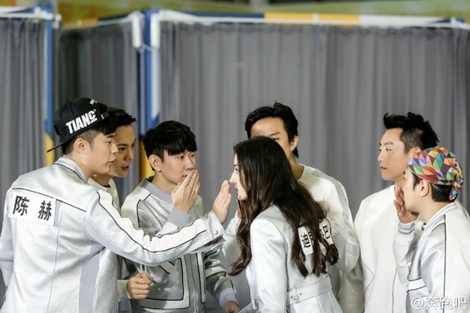 Angelababy trở lại Running Man mùa 5 ảnh 2 Angelababy tro lai Running Man mua 5 anh 2