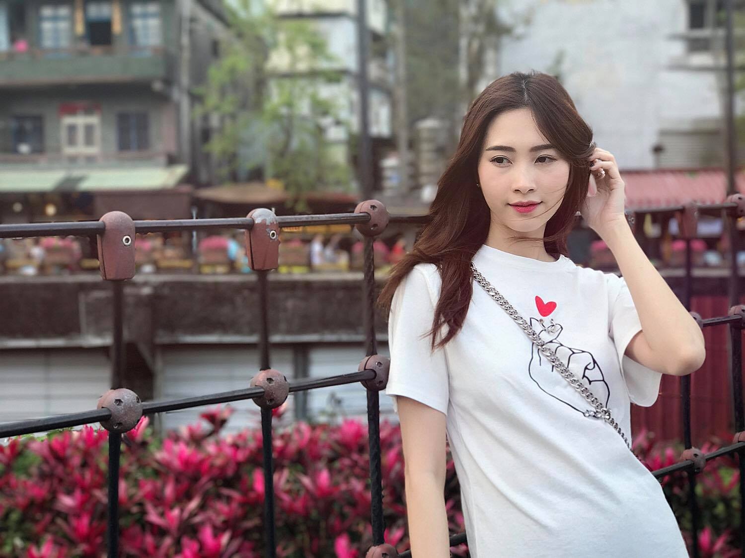 Hoa hậu Thu Thảo và bạn trai ở Đài Loan ảnh 2 Hoa hau Thu Thao va ban trai o Dai Loan anh 2