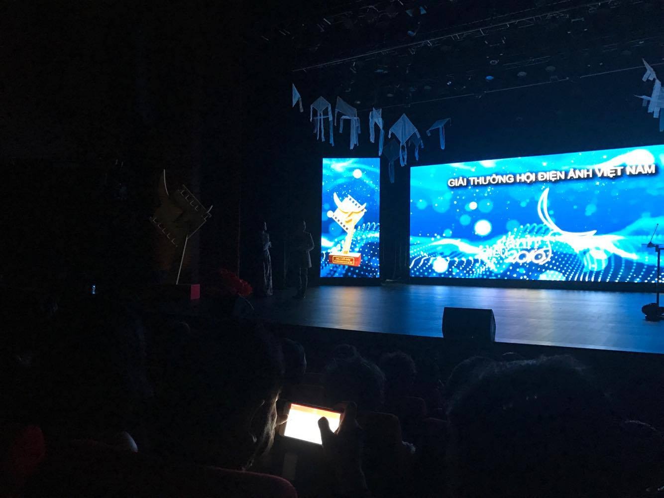 Lễ trao giải Cánh diều gặp sự cố ảnh 3 Le trao giai Canh dieu gap su co anh 3