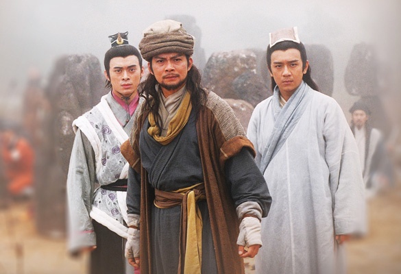 Tài tử 'Thiên long bát bộ' nợ nần ảnh 3 Tai tu 'Thien long bat bo' no nan anh 3