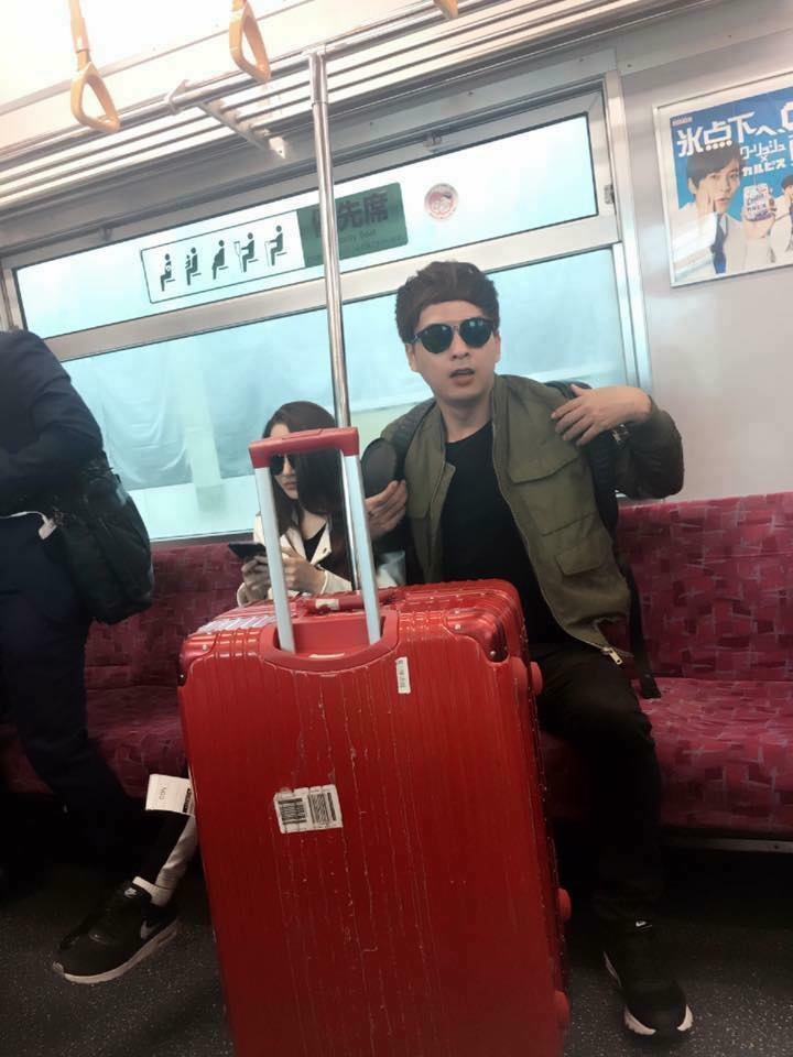 Bảo Anh du lịch với Hồ Quang Hiếu ảnh 1 Bao Anh du lich voi Ho Quang Hieu anh 1