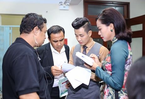 MC Nguyen Khang tai Canh dieu vang anh 2