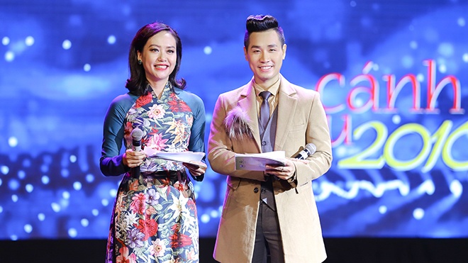 MC Nguyen Khang tai Canh dieu vang anh 1