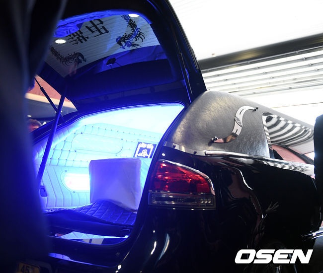 Le tang vang ve cua nu dien vien Kim Young Ae anh 3