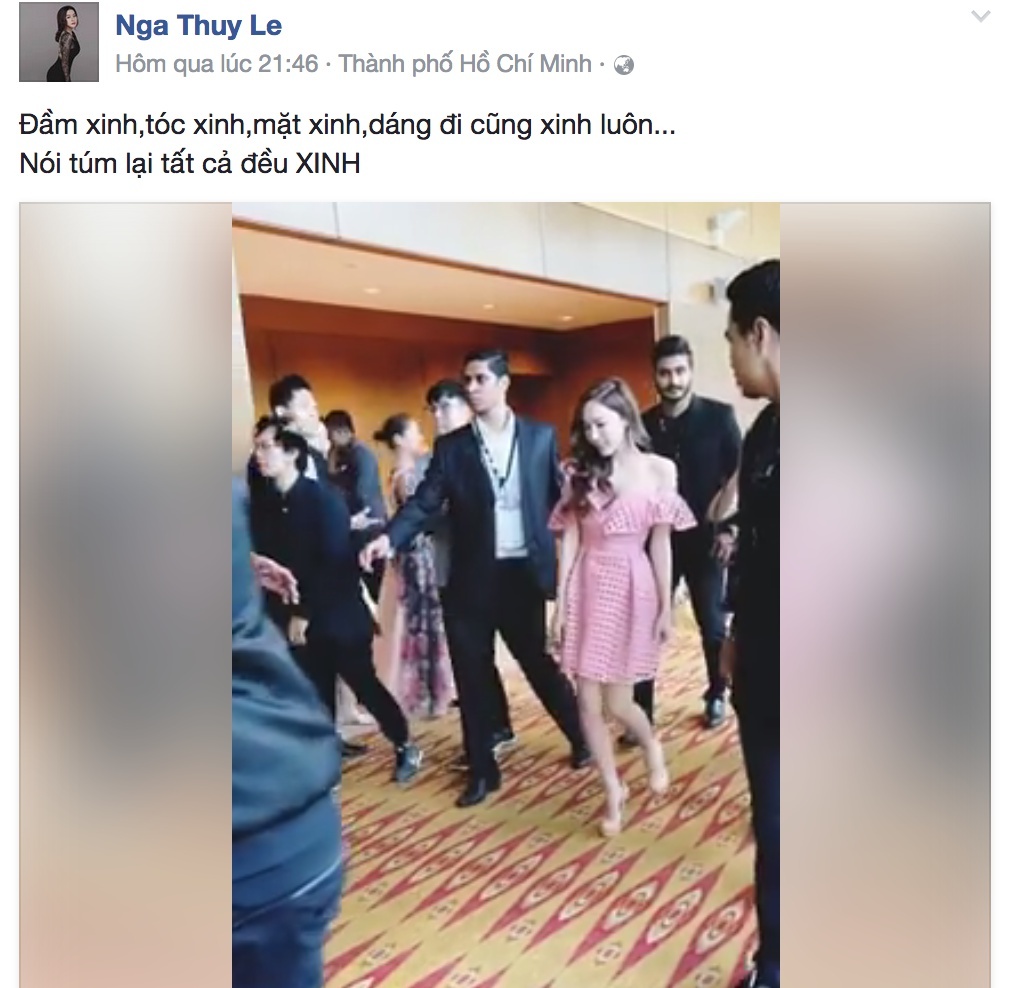 Thúy Nga nhóm Mắt Ngọc bị chửi bới ảnh 1 Thuy Nga nhom Mat Ngoc bi chui boi anh 1