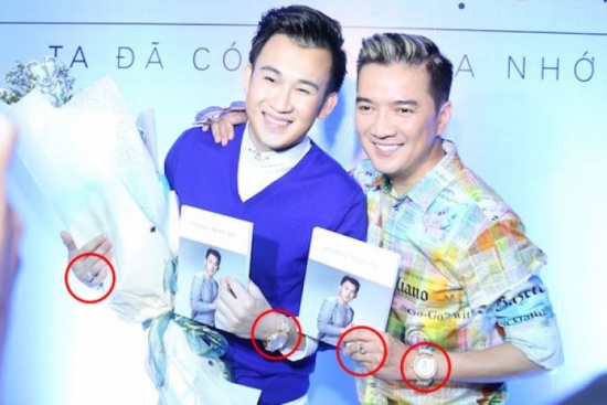 Dương Triệu Vũ tặng nhẫn cho Đàm Vĩnh Hưng ảnh 3 Duong Trieu Vu tang nhan cho Dam Vinh Hung anh 3