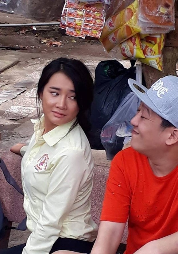 Truong Giang va Nha Phuong anh 2