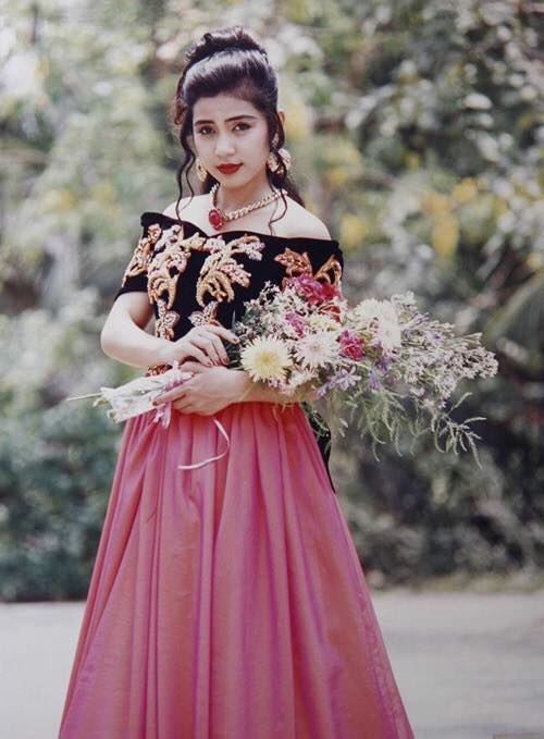 Viet Trinh khoe anh xua anh 2