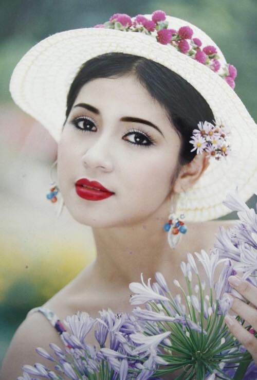 Viet Trinh khoe anh xua anh 7