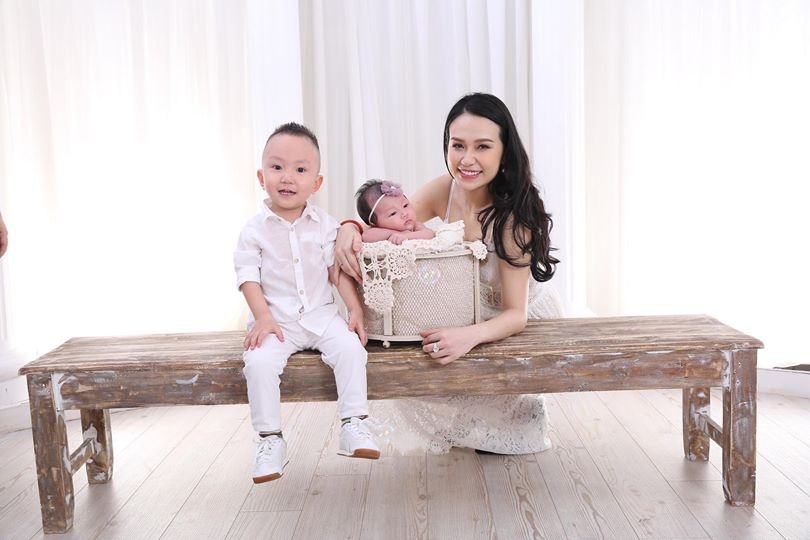 hinh anh con gai tuan hung anh 1