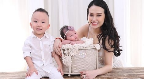 Tuan Hung lan dau chia se anh con gai moi sinh hinh anh