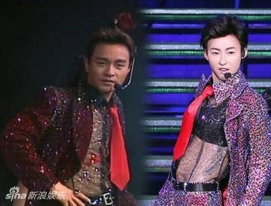 Truong Ba Chi mac goi cam, hoa than thanh Truong Quoc Vinh hinh anh