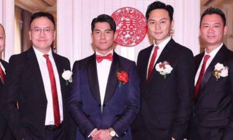 Vo chong Vien Vinh Nghi du le cuoi Quach Phu Thanh hinh anh