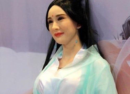 Trien lam bi la o vi trung bay ban bup be tinh duc cua Duong Mich hinh anh