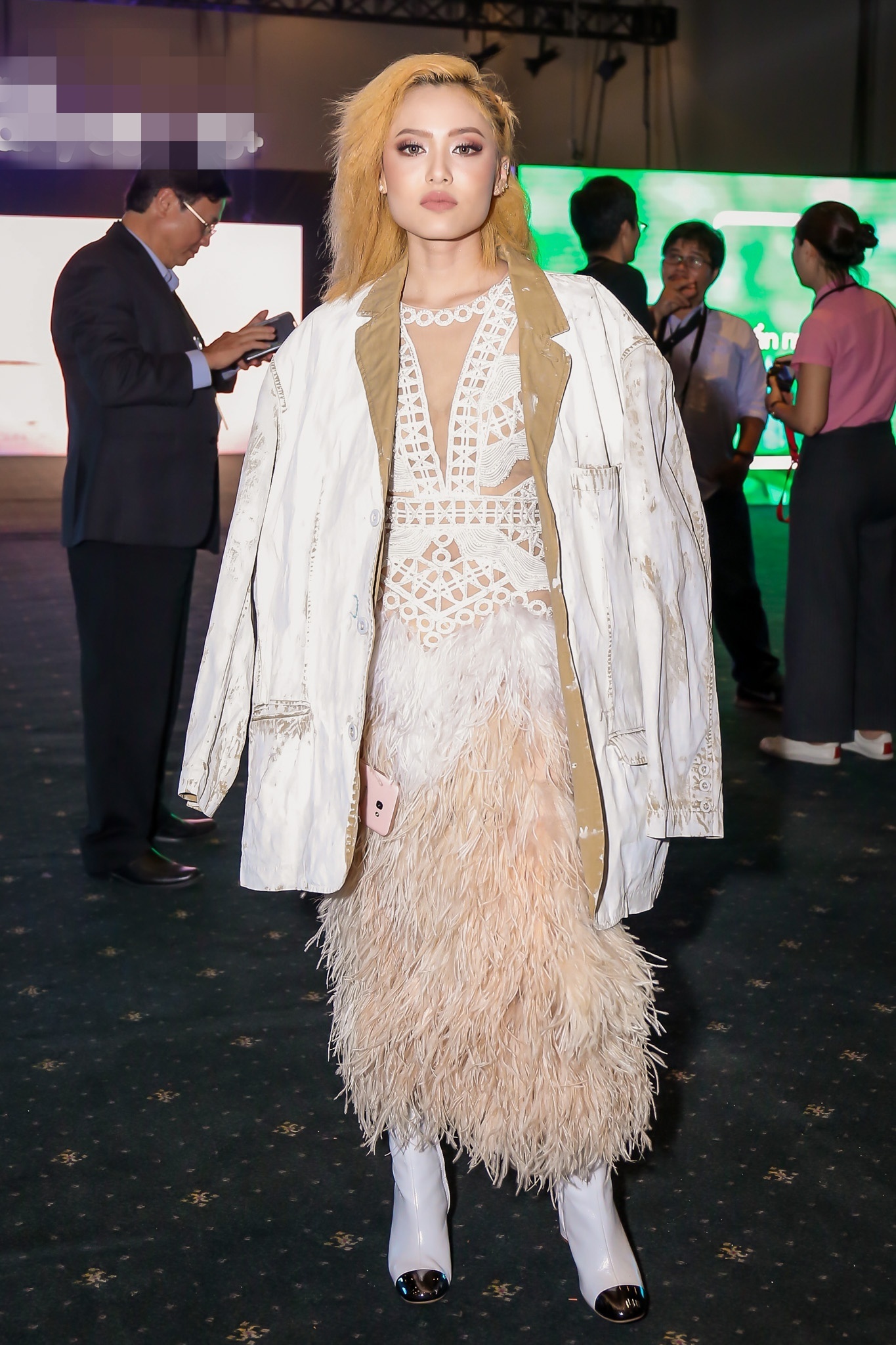 Dàn sao Việt khoe sắc trên thảm đỏ ảnh 7 Dan sao Viet khoe sac tren tham do anh 7