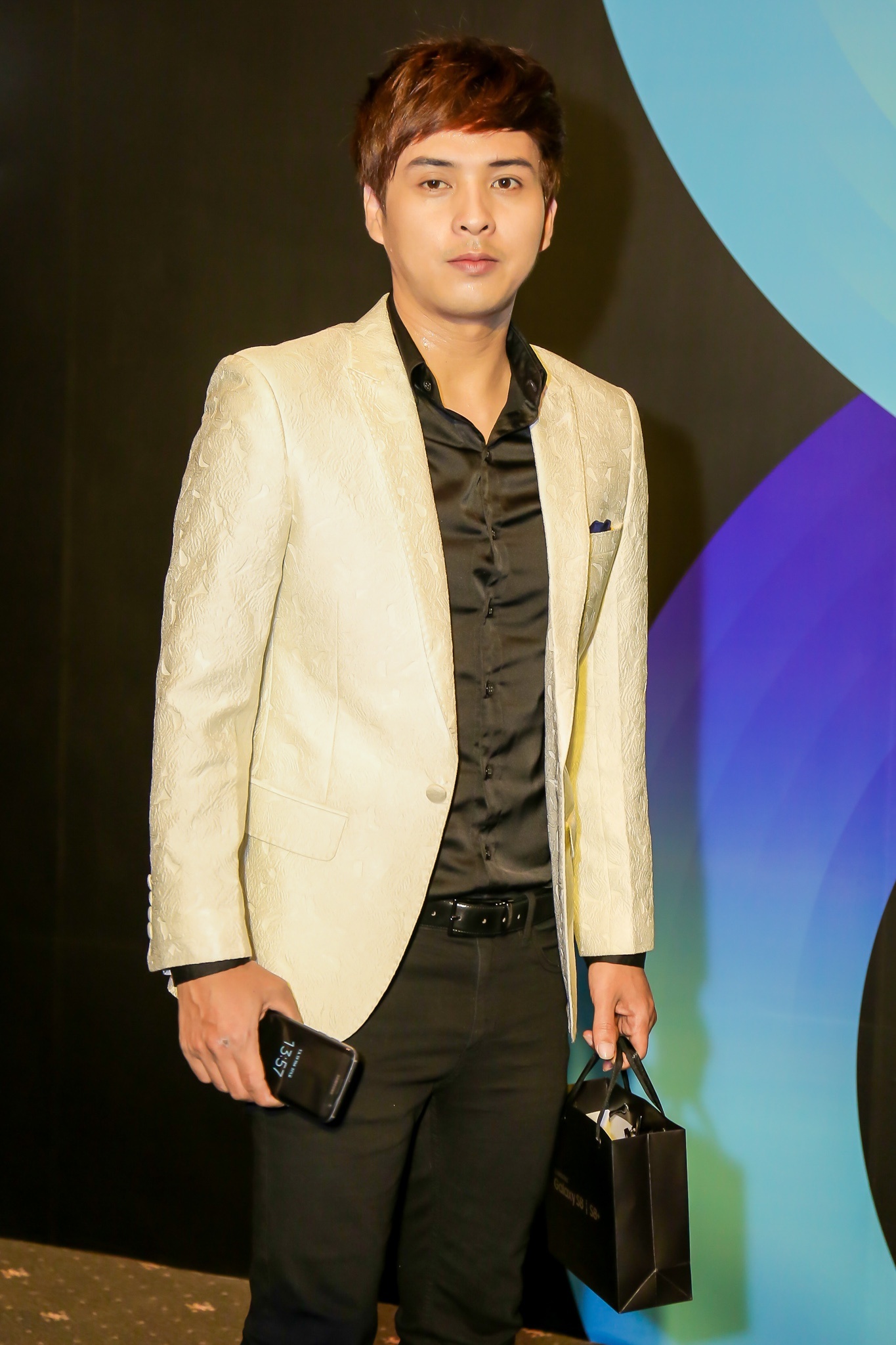 Dàn sao Việt khoe sắc trên thảm đỏ ảnh 13 Dan sao Viet khoe sac tren tham do anh 13