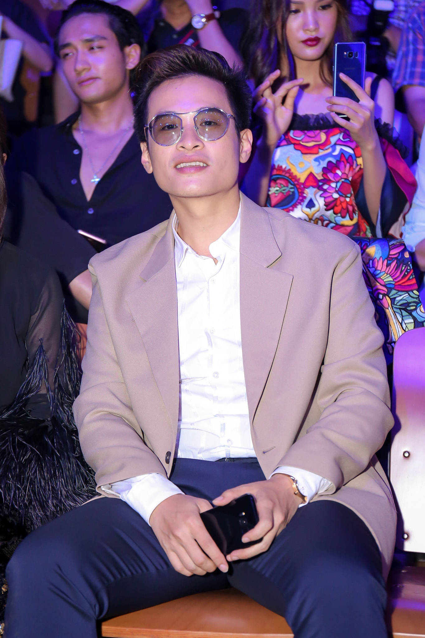 Dàn sao Việt khoe sắc trên thảm đỏ ảnh 12 Dan sao Viet khoe sac tren tham do anh 12