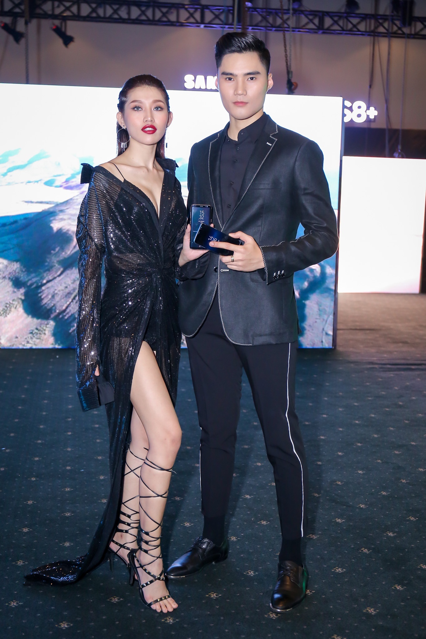 Dàn sao Việt khoe sắc trên thảm đỏ ảnh 14 Dan sao Viet khoe sac tren tham do anh 14