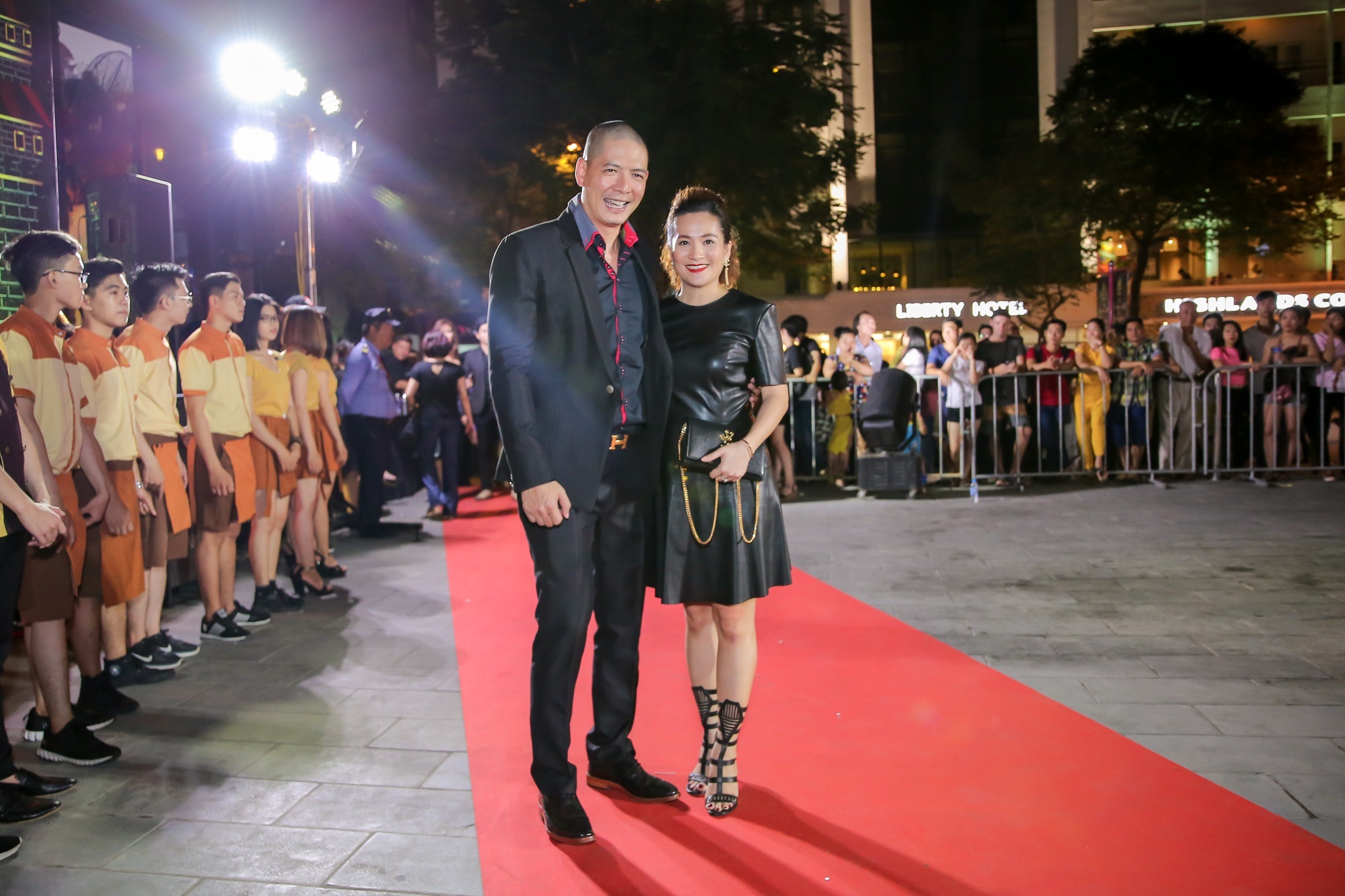 Sao Việt trên thảm đỏ ảnh 1 Sao Viet tren tham do anh 1