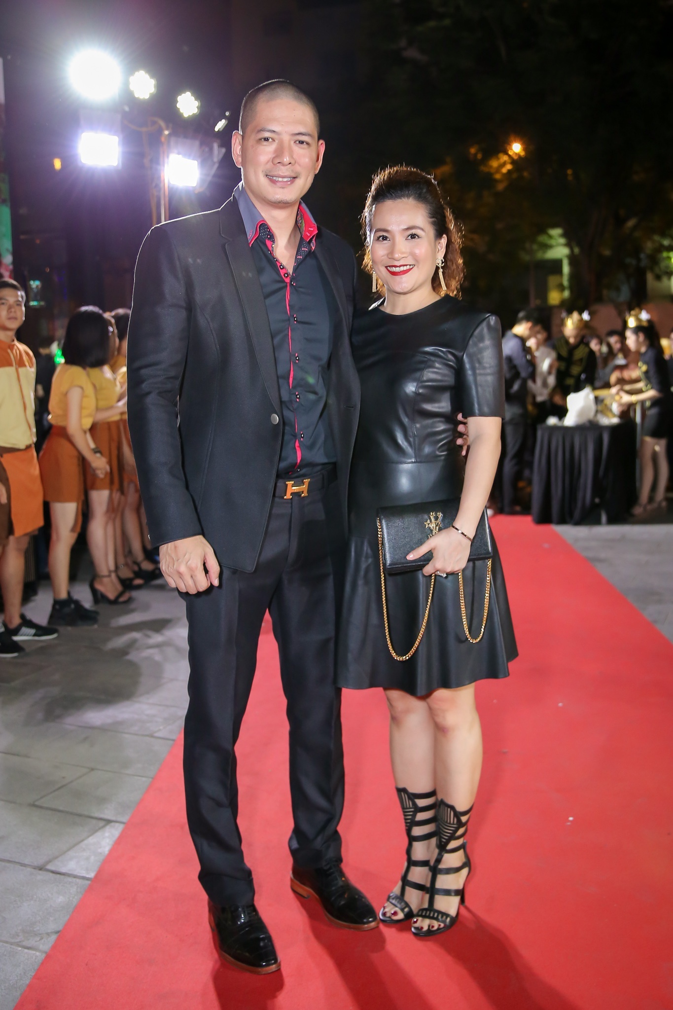 Sao Việt trên thảm đỏ ảnh 2 Sao Viet tren tham do anh 2