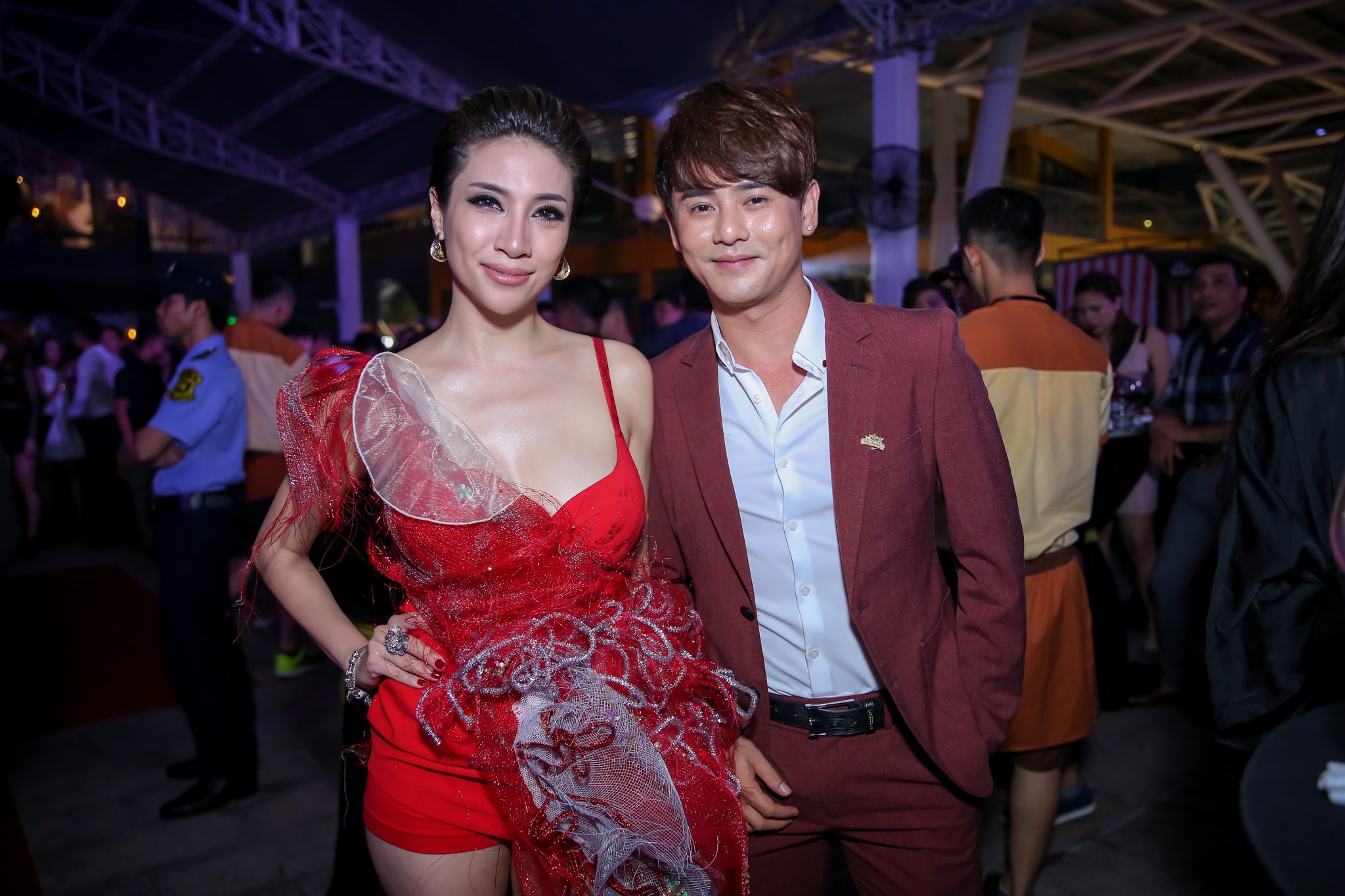 Sao Việt trên thảm đỏ ảnh 9 Sao Viet tren tham do anh 9