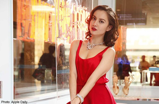 Châu Trác Hoa về với vợ bỏ Liêu Bích Lệ ảnh 2 Chau Trac Hoa ve voi vo bo Lieu Bich Le anh 2