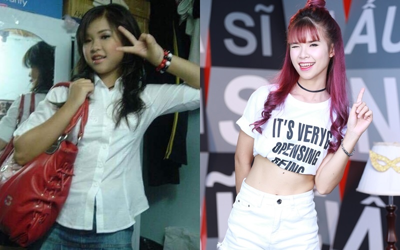 Qua trinh 'day thi thanh cong' cua sao Viet hinh anh