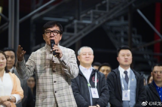 Thành Long thừa nhận bất hiếu ảnh 1 Thanh Long thua nhan bat hieu anh 1