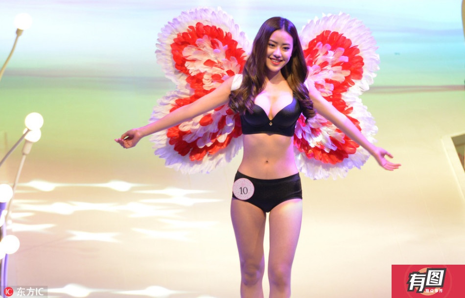 Cuoc thi nhan sac Trung Quoc bi chi trich vi bien thanh show noi y hinh anh