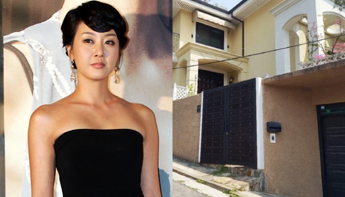 Nu dien vien hang B Han bat ngo noi tieng vi cuu tong thong mua nha hinh anh