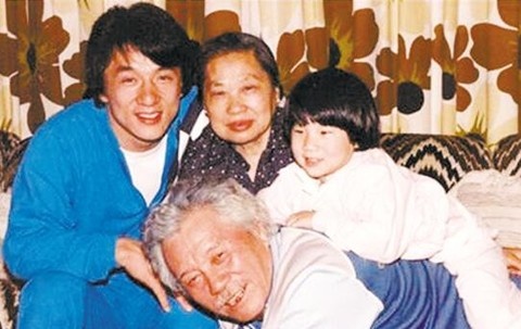 Thành Long thừa nhận bất hiếu ảnh 2 Thanh Long thua nhan bat hieu anh 2