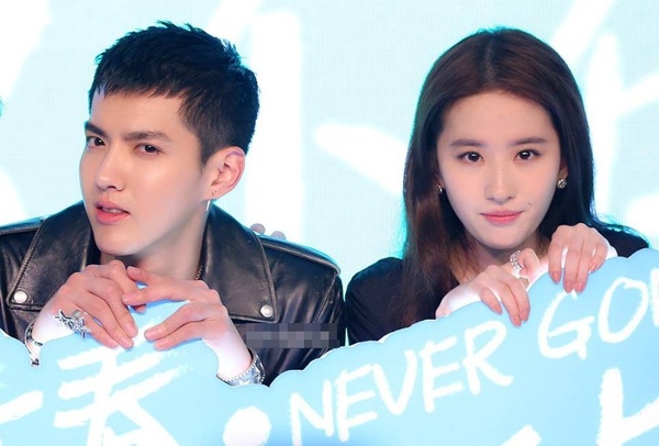 Phim cua Luu Diec Phi chi co 5 khan gia anh 2